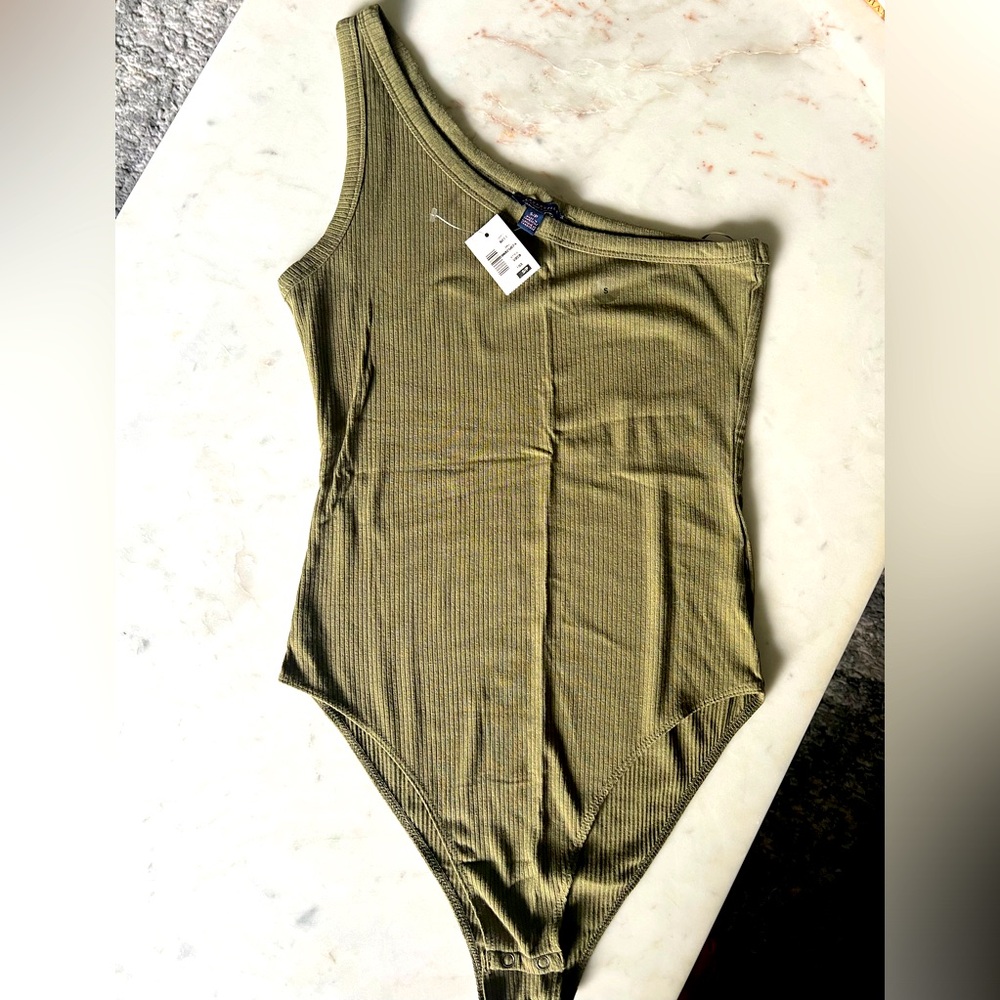 Green Bodysuit